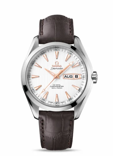 Omega Seamaster Aqua Terra 150m Co-Axial 43 Annual Calendar Stainless Steel / Silver 231.13.43.22.02.002 (23113432202002)